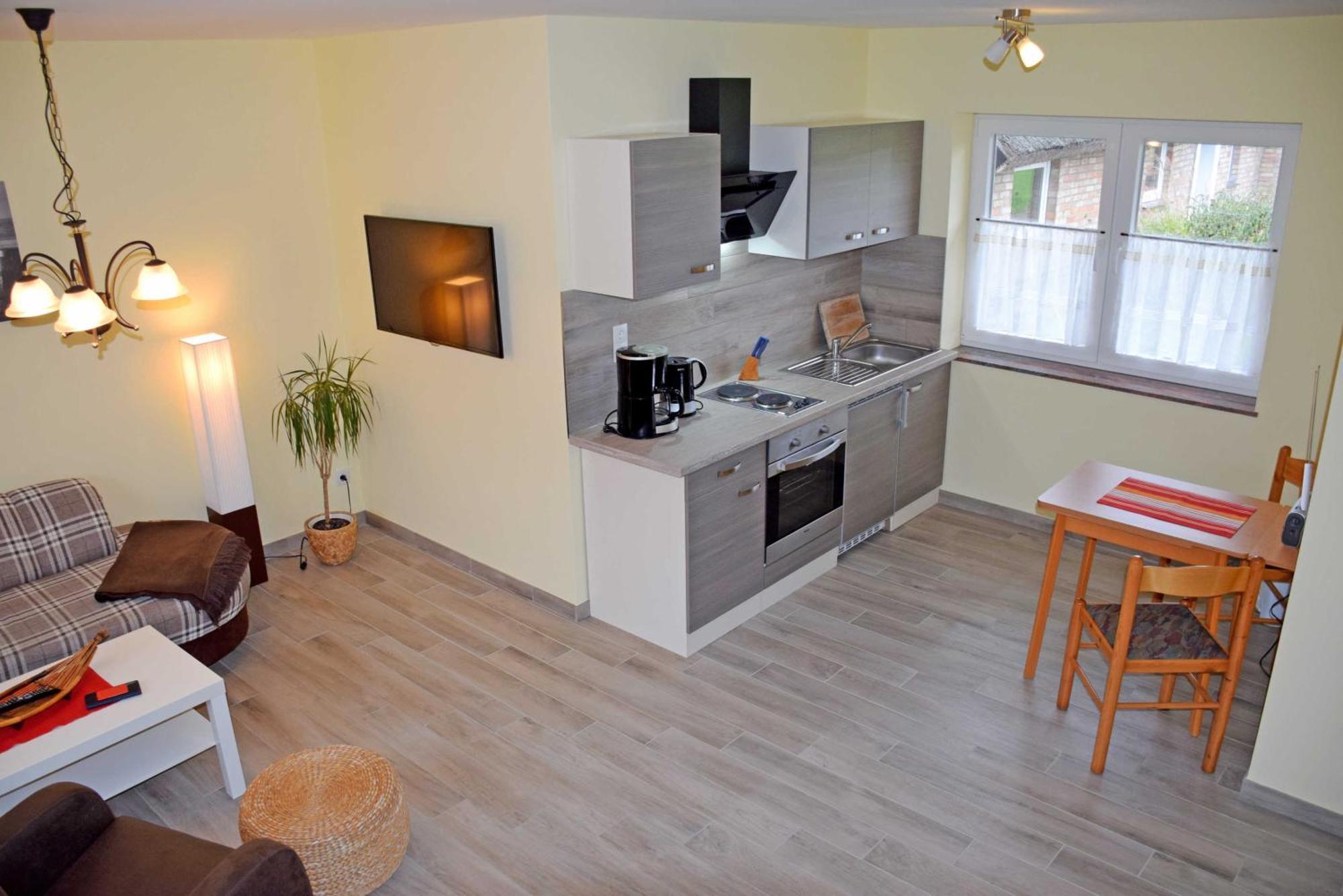 Ferienhaus Mit Terrasse Am Heideweg บาเบอ ภายนอก รูปภาพ